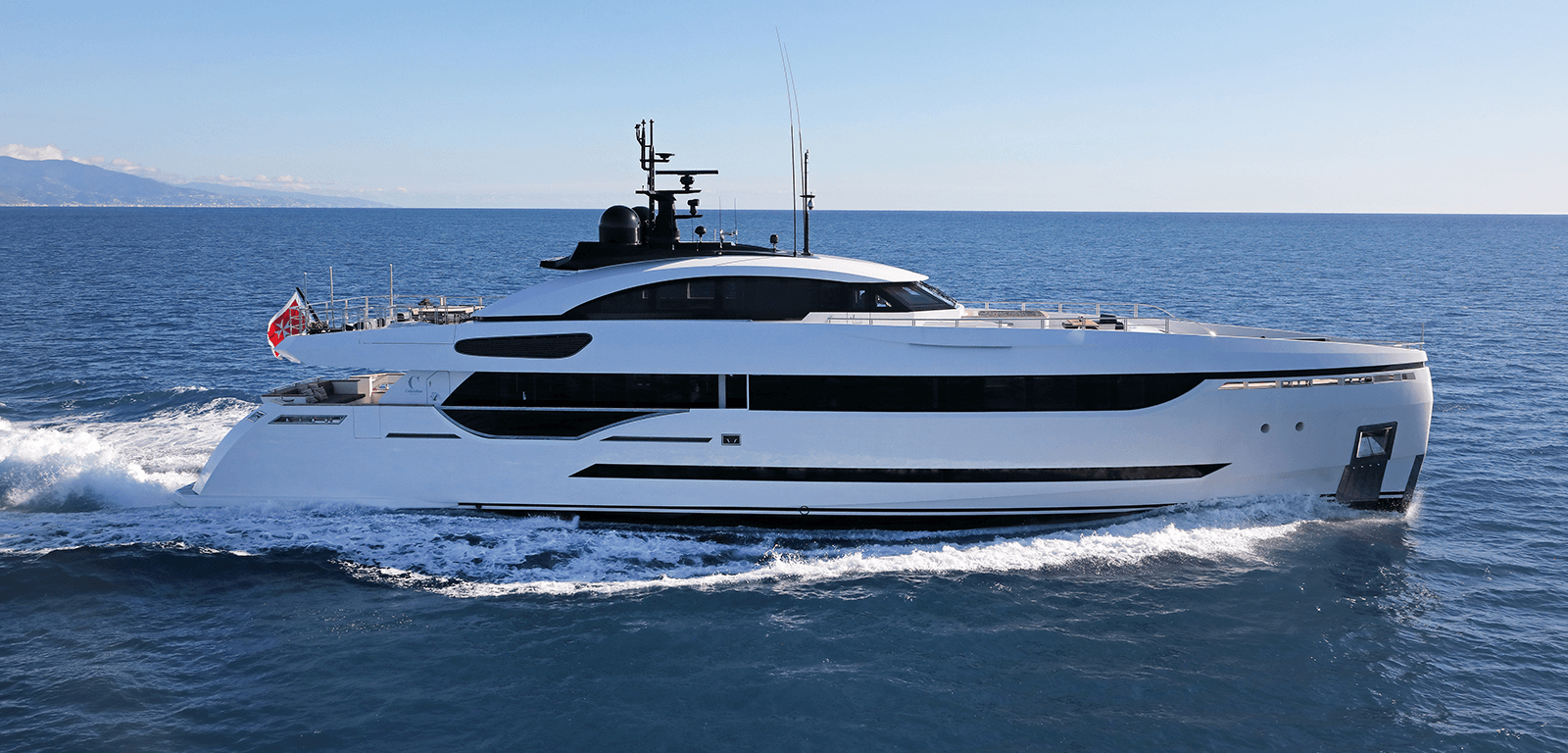 COLUMBUS SPORT 40M/131FT - M/Y NEXT